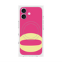 プレミアムスクエアケース with MagSafe［ オリジナル - initial color - O pink ］