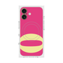 プレミアムスクエアケース with MagSafe［ オリジナル - initial color - O pink ］