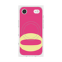 プレミアムスクエアケース with MagSafe［ オリジナル - initial color - O pink ］