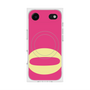 プレミアムスクエアケース with MagSafe［ オリジナル - initial color - O pink ］