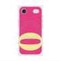 プレミアムスクエアケース with MagSafe［ オリジナル - initial color - O pink ］