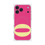 プレミアムスクエアケース with MagSafe［ オリジナル - initial color - O pink ］