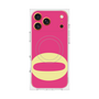 プレミアムスクエアケース with MagSafe［ オリジナル - initial color - O pink ］