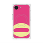 プレミアムスクエアケース with MagSafe［ オリジナル - initial color - O pink ］