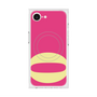 プレミアムスクエアケース with MagSafe［ オリジナル - initial color - O pink ］