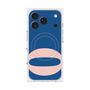 プレミアムスクエアケース with MagSafe［ オリジナル - initial color - O navy ］