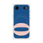 プレミアムスクエアケース with MagSafe［ オリジナル - initial color - O navy ］