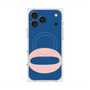 プレミアムスクエアケース with MagSafe［ オリジナル - initial color - O navy ］
