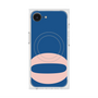 プレミアムスクエアケース with MagSafe［ オリジナル - initial color - O navy ］