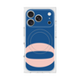 プレミアムスクエアケース with MagSafe［ オリジナル - initial color - O navy ］