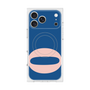 プレミアムスクエアケース with MagSafe［ オリジナル - initial color - O navy ］