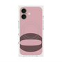 プレミアムスクエアケース with MagSafe［ オリジナル - initial color - O dusty pink ］