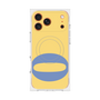 プレミアムスクエアケース with MagSafe［ オリジナル - initial color - O yellow ］