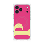 プレミアムスクエアケース with MagSafe［ オリジナル - initial color - P pink ］