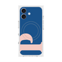 プレミアムスクエアケース with MagSafe［ オリジナル - initial color - P navy ］