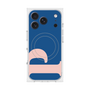 プレミアムスクエアケース with MagSafe［ オリジナル - initial color - P navy ］