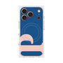 プレミアムスクエアケース with MagSafe［ オリジナル - initial color - P navy ］