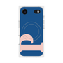 プレミアムスクエアケース with MagSafe［ オリジナル - initial color - P navy ］