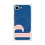 プレミアムスクエアケース with MagSafe［ オリジナル - initial color - P navy ］