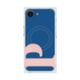 プレミアムスクエアケース with MagSafe［ オリジナル - initial color - P navy ］
