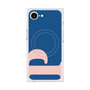 プレミアムスクエアケース with MagSafe［ オリジナル - initial color - P navy ］