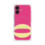 プレミアムスクエアケース with MagSafe［ オリジナル - initial color - Q pink ］