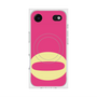プレミアムスクエアケース with MagSafe［ オリジナル - initial color - Q pink ］