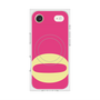 プレミアムスクエアケース with MagSafe［ オリジナル - initial color - Q pink ］