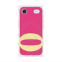 プレミアムスクエアケース with MagSafe［ オリジナル - initial color - Q pink ］