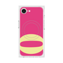 プレミアムスクエアケース with MagSafe［ オリジナル - initial color - Q pink ］