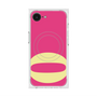 プレミアムスクエアケース with MagSafe［ オリジナル - initial color - Q pink ］
