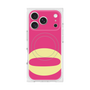 プレミアムスクエアケース with MagSafe［ オリジナル - initial color - Q pink ］