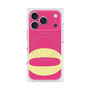 プレミアムスクエアケース with MagSafe［ オリジナル - initial color - Q pink ］