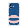 プレミアムスクエアケース with MagSafe［ オリジナル - initial color - Q navy ］