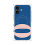プレミアムスクエアケース with MagSafe［ オリジナル - initial color - Q navy ］