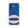 プレミアムスクエアケース with MagSafe［ オリジナル - initial color - Q navy ］