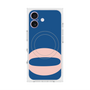 プレミアムスクエアケース with MagSafe［ オリジナル - initial color - Q navy ］