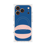 プレミアムスクエアケース with MagSafe［ オリジナル - initial color - Q navy ］