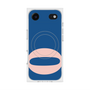 プレミアムスクエアケース with MagSafe［ オリジナル - initial color - Q navy ］