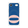 プレミアムスクエアケース with MagSafe［ オリジナル - initial color - Q navy ］