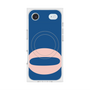 プレミアムスクエアケース with MagSafe［ オリジナル - initial color - Q navy ］