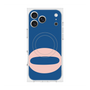 プレミアムスクエアケース with MagSafe［ オリジナル - initial color - Q navy ］