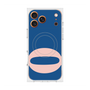 プレミアムスクエアケース with MagSafe［ オリジナル - initial color - Q navy ］