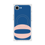 プレミアムスクエアケース with MagSafe［ オリジナル - initial color - Q navy ］