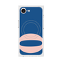 プレミアムスクエアケース with MagSafe［ オリジナル - initial color - Q navy ］