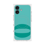 プレミアムスクエアケース with MagSafe［ オリジナル - initial color - Q light green ］