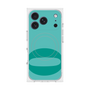 プレミアムスクエアケース with MagSafe［ オリジナル - initial color - Q light green ］