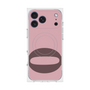 プレミアムスクエアケース with MagSafe［ オリジナル - initial color - Q dusty pink ］