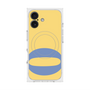 プレミアムスクエアケース with MagSafe［ オリジナル - initial color - Q yellow ］