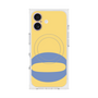 プレミアムスクエアケース with MagSafe［ オリジナル - initial color - Q yellow ］